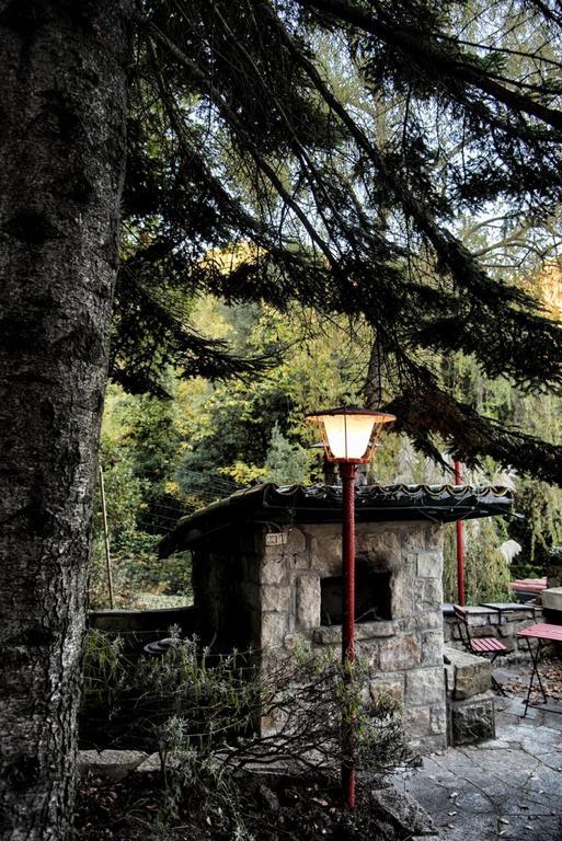 B&B La Capanna Rossa San Romolo Exterior foto