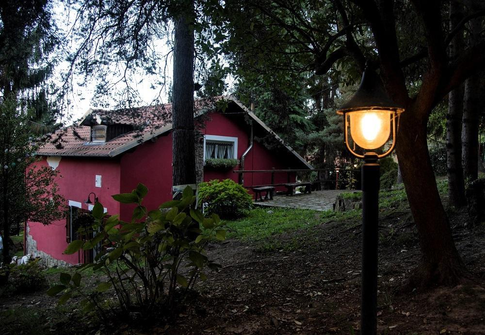 B&B La Capanna Rossa San Romolo Exterior foto