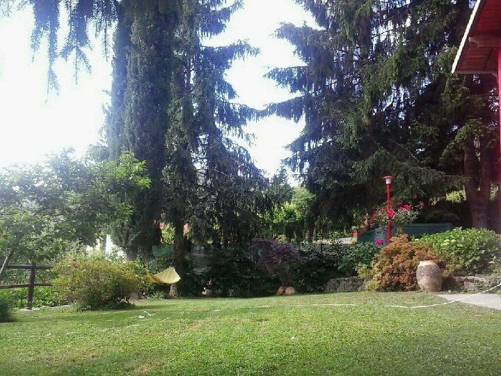 B&B La Capanna Rossa San Romolo Exterior foto