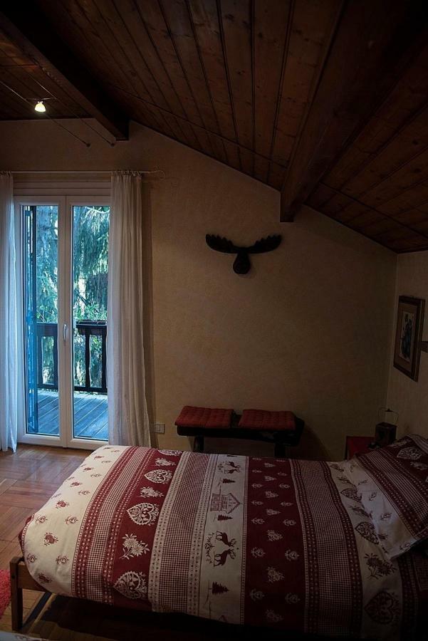 B&B La Capanna Rossa San Romolo Exterior foto