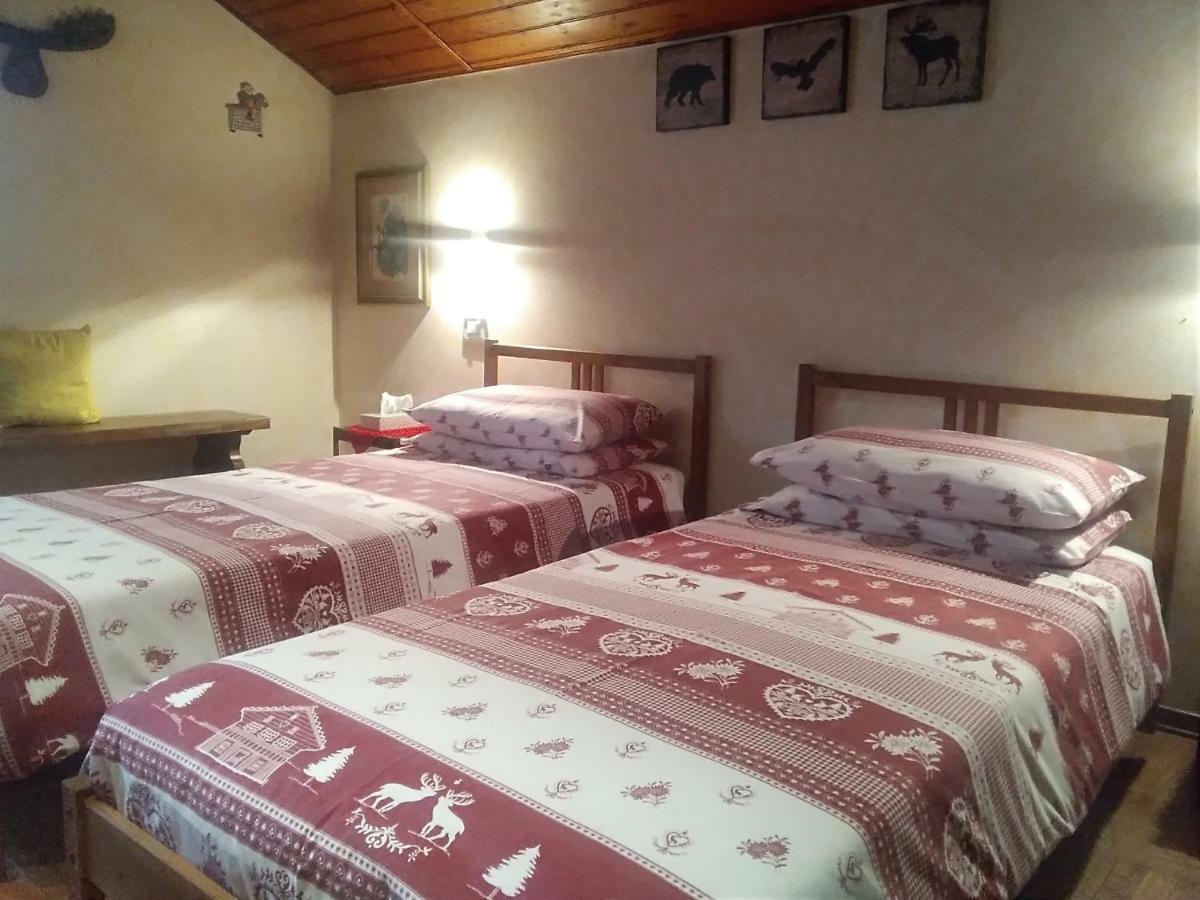 B&B La Capanna Rossa San Romolo Exterior foto