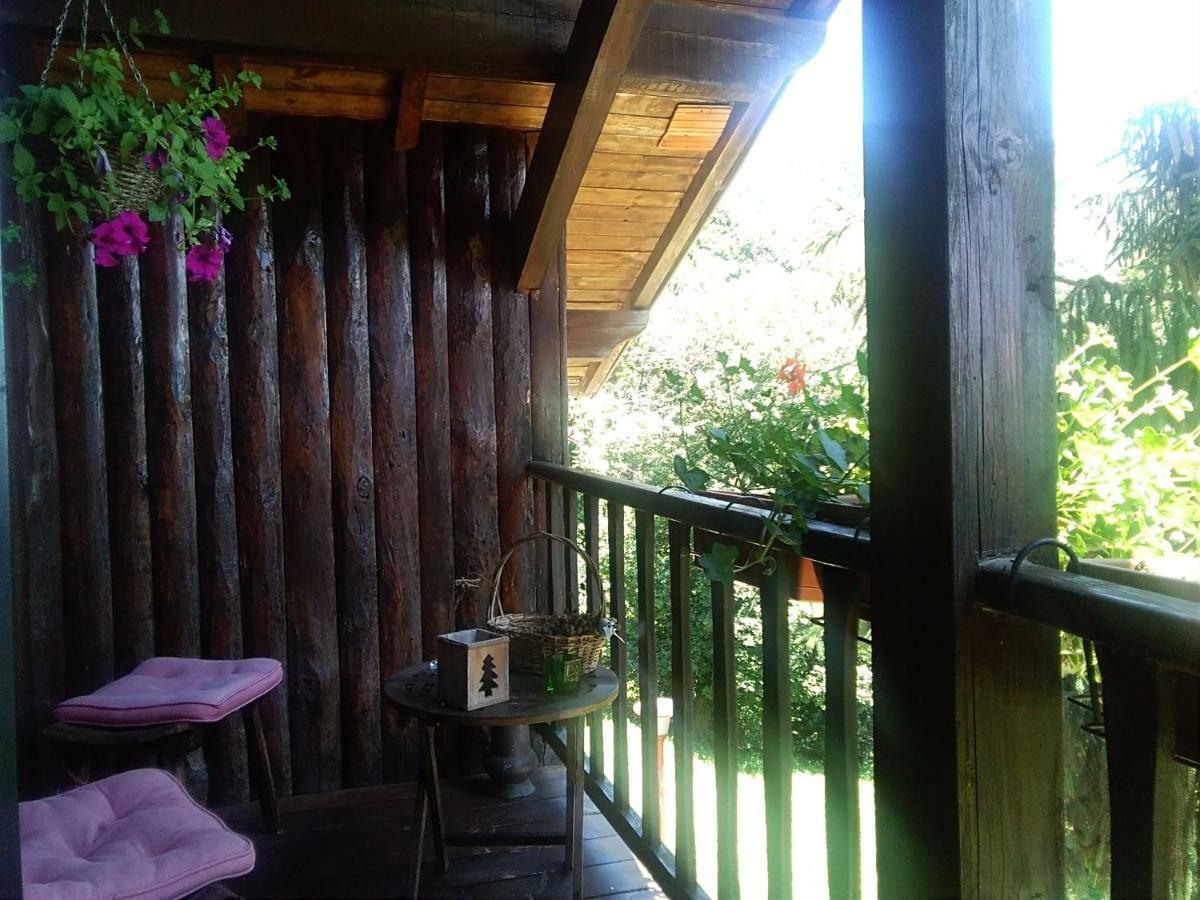 B&B La Capanna Rossa San Romolo Exterior foto