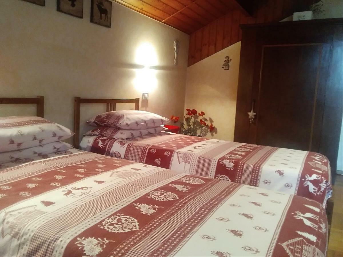 B&B La Capanna Rossa San Romolo Exterior foto
