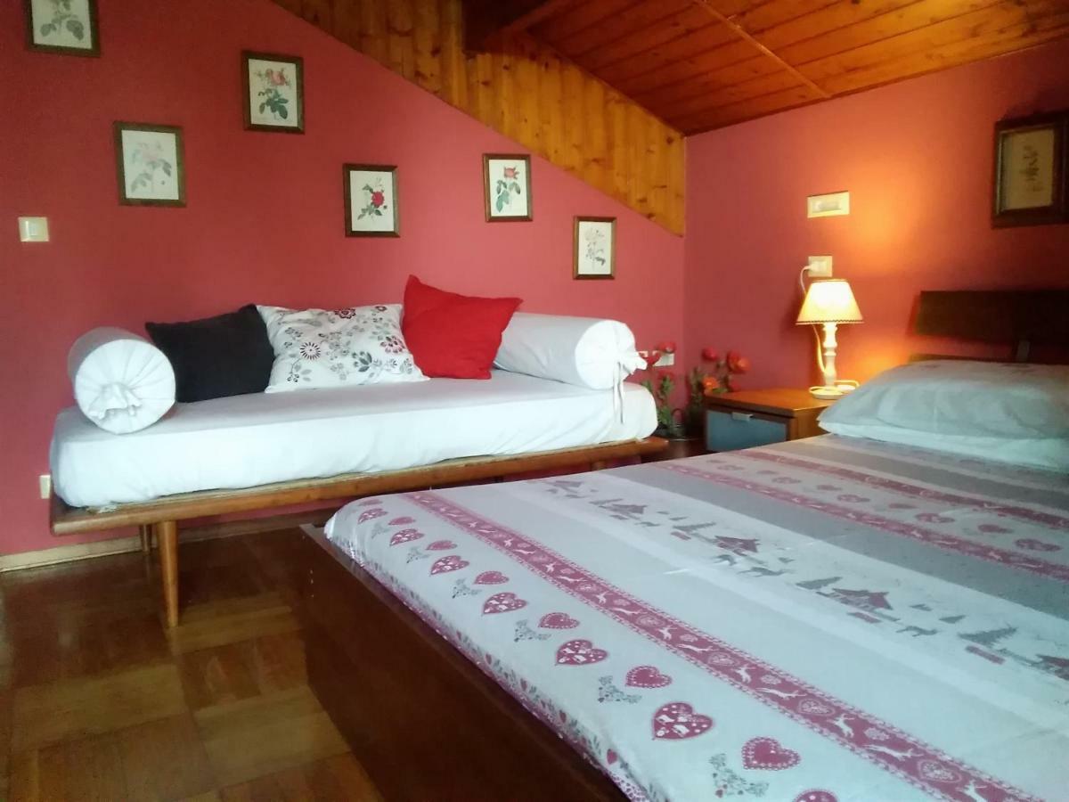 B&B La Capanna Rossa San Romolo Exterior foto